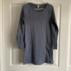 Long, long sleeve sweater